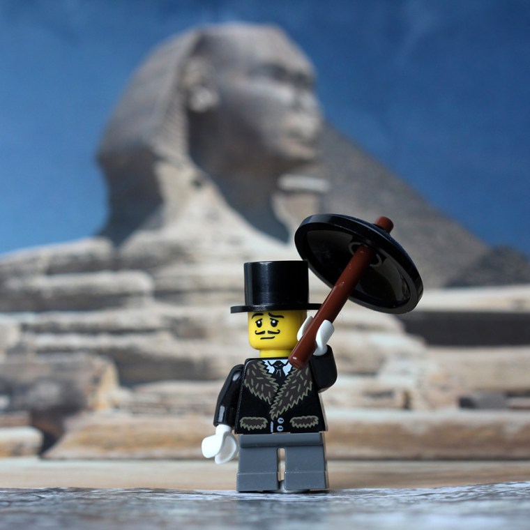 Death on the Nile Lego 1