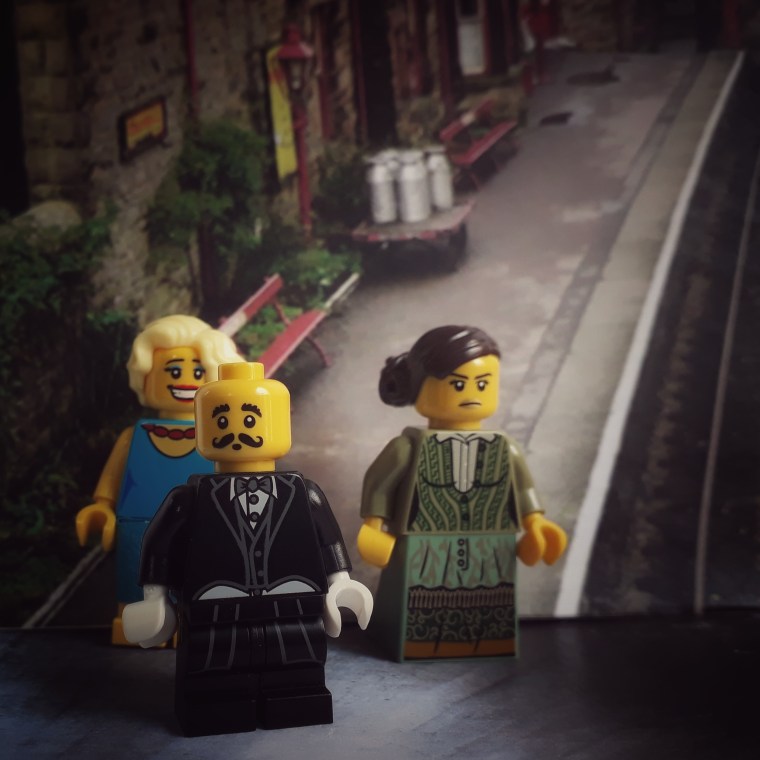 Poirot lego