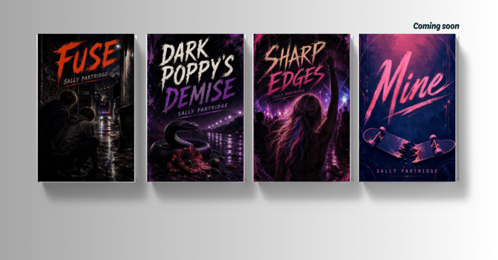Sally Partridge books